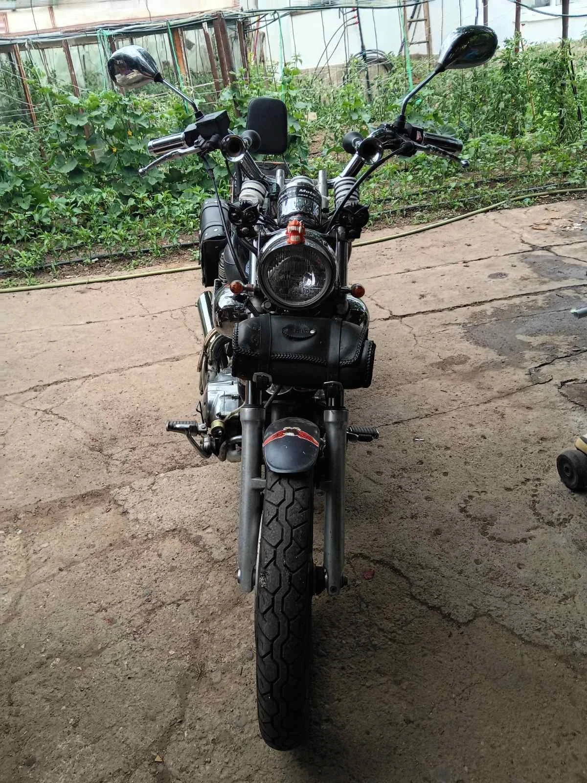 Yamaha Virago, снимка 8 - Мотоциклети и мототехника - 55276536