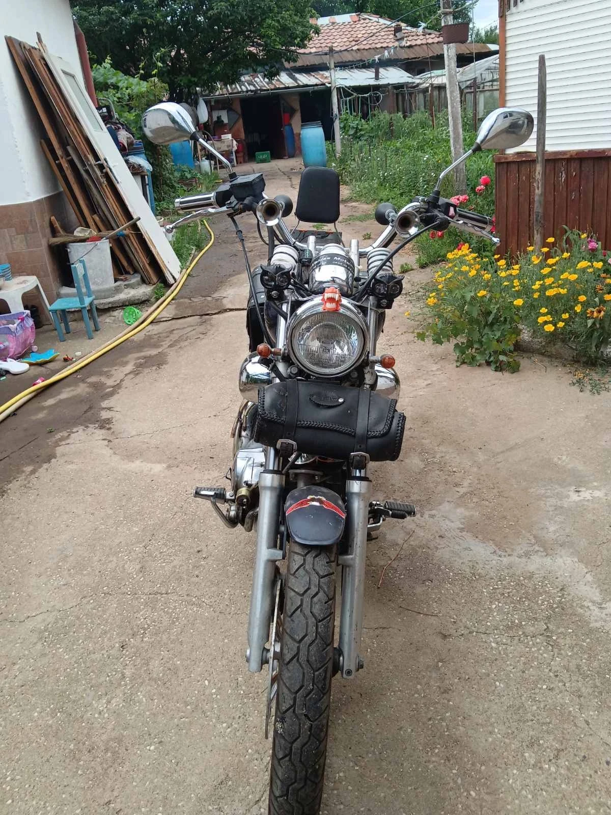 Yamaha Virago, снимка 6 - Мотоциклети и мототехника - 55276536