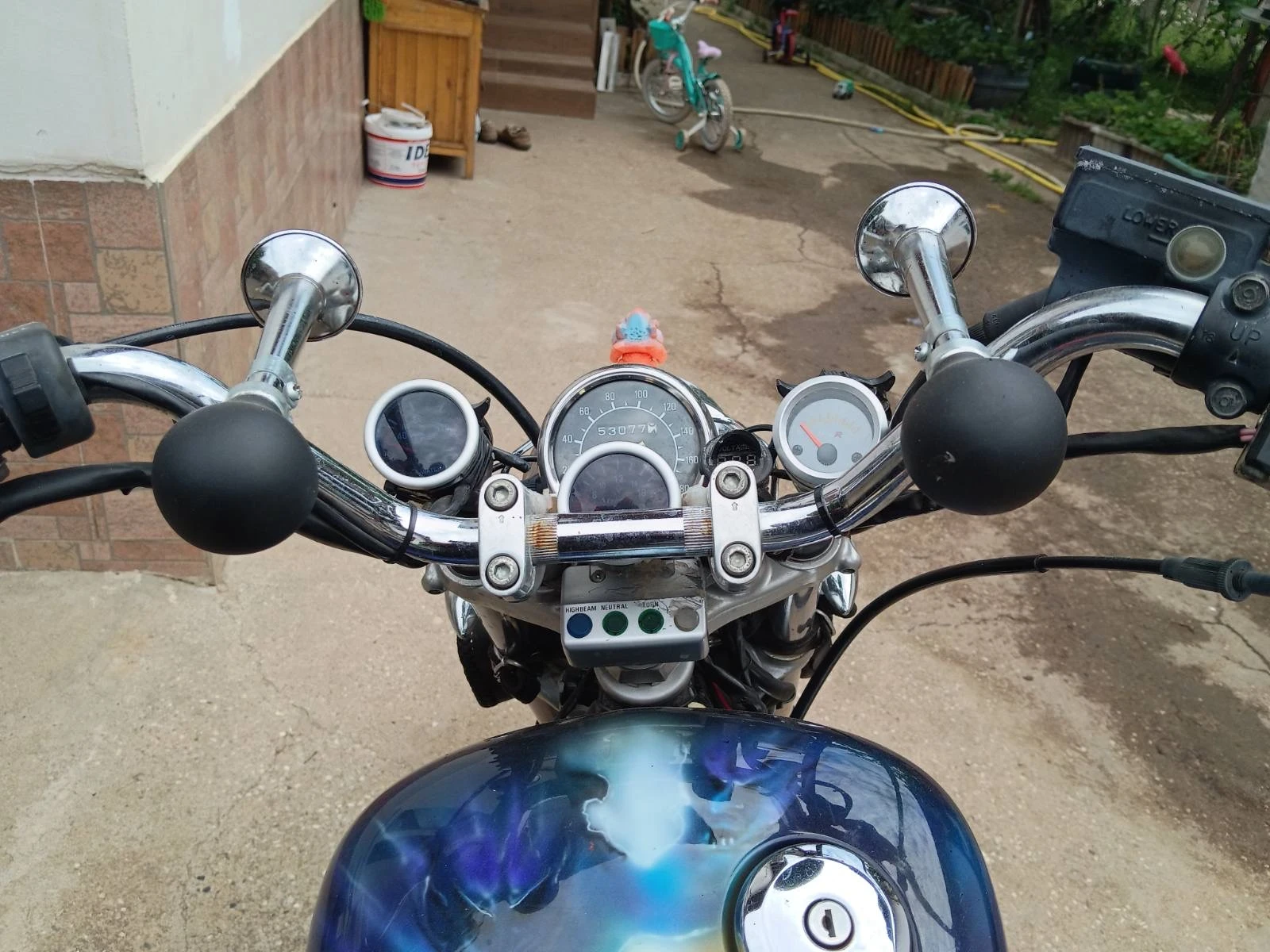 Yamaha Virago, снимка 3 - Мотоциклети и мототехника - 55276536