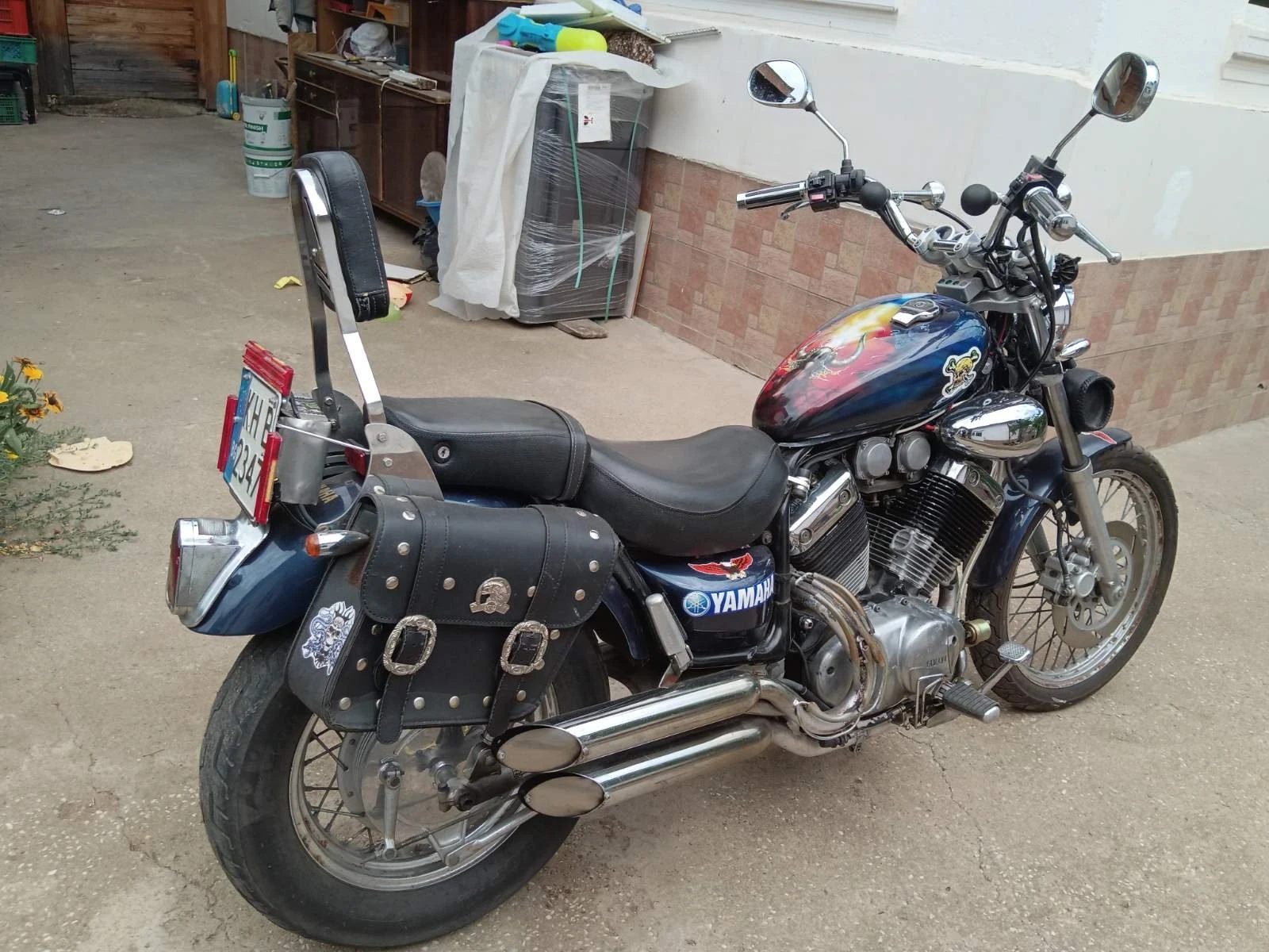 Yamaha Virago, снимка 4 - Мотоциклети и мототехника - 55276536