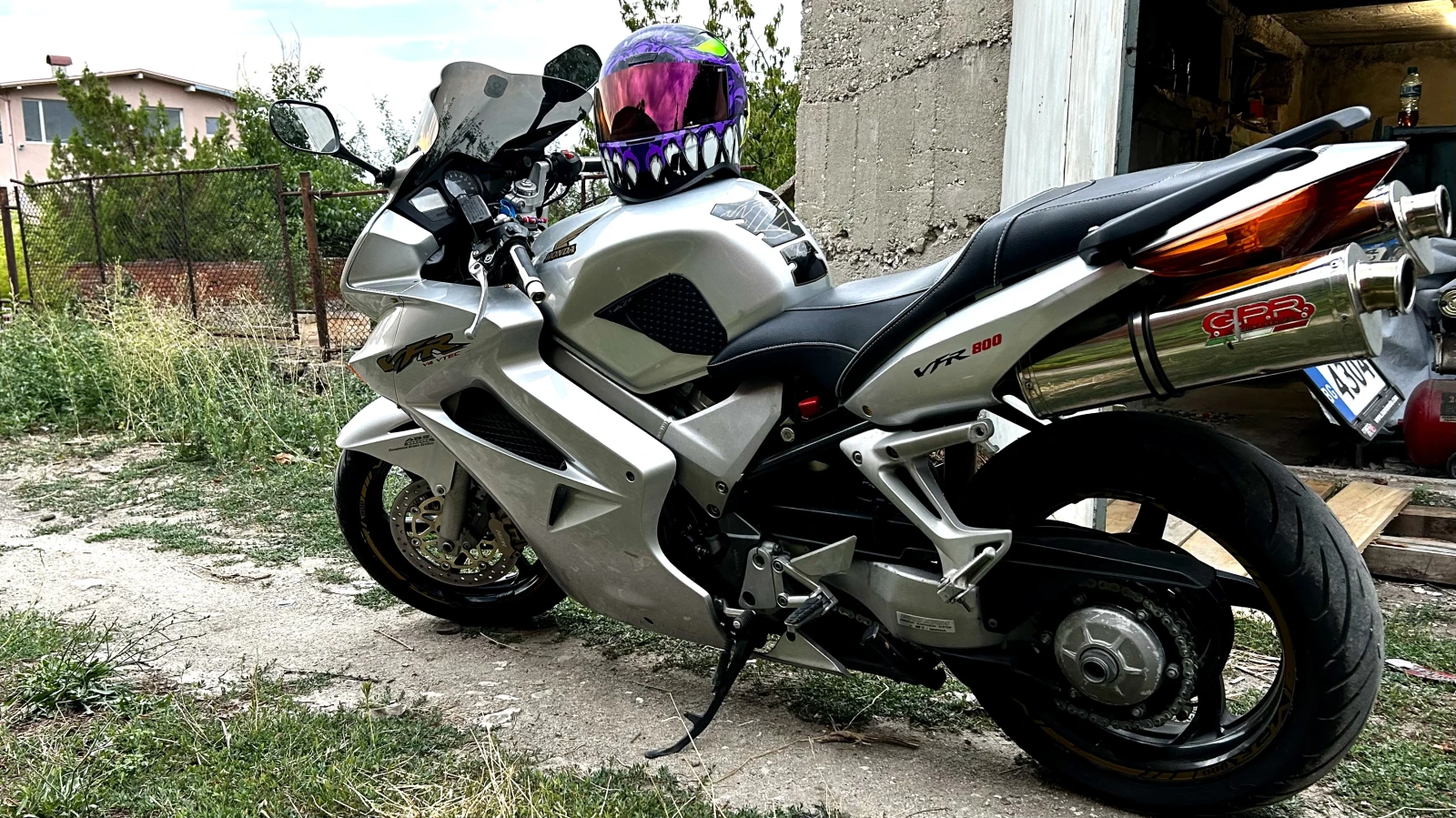 Honda Vfr VFR 800 VTEC RC46, снимка 2 - Мотоциклети и мототехника - 56046910