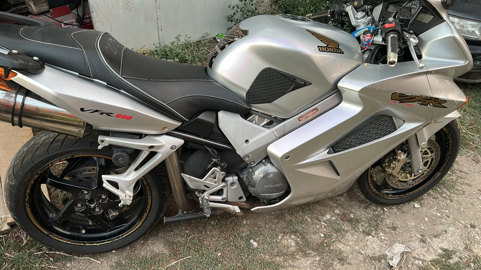 Honda Vfr VFR 800 VTEC RC46, снимка 5 - Мотоциклети и мототехника - 56046910