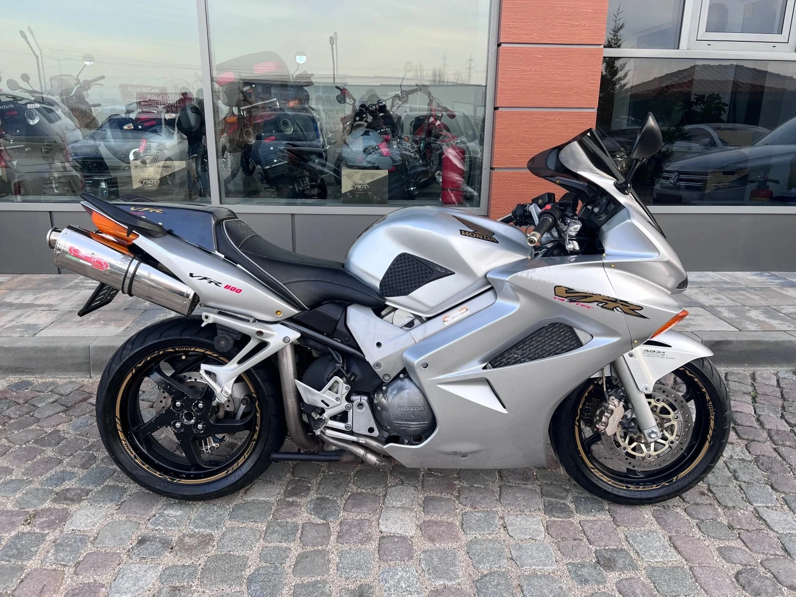 Honda Vfr VFR 800 VTEC RC46