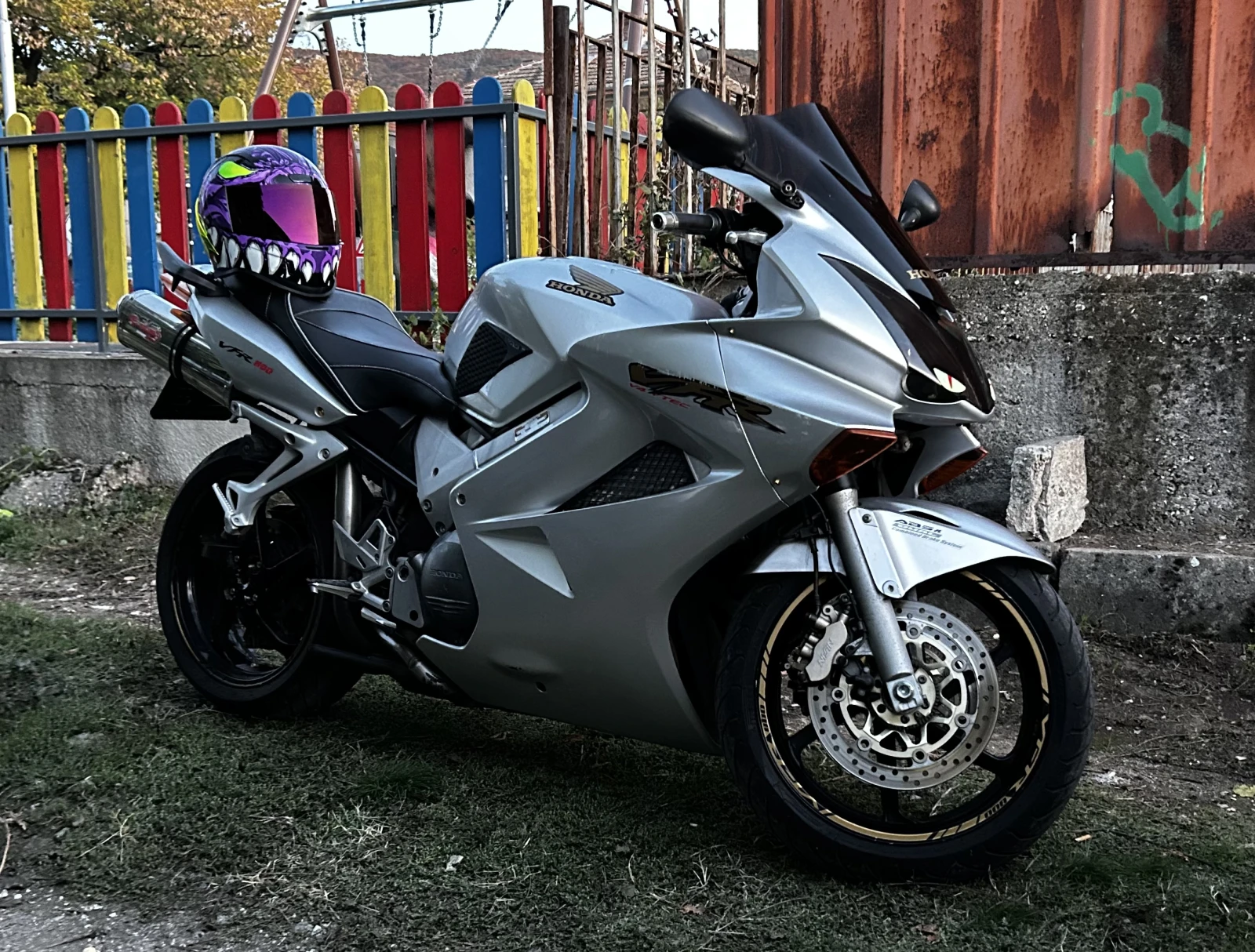 Honda Vfr VFR 800 VTEC RC46, снимка 4 - Мотоциклети и мототехника - 56046910