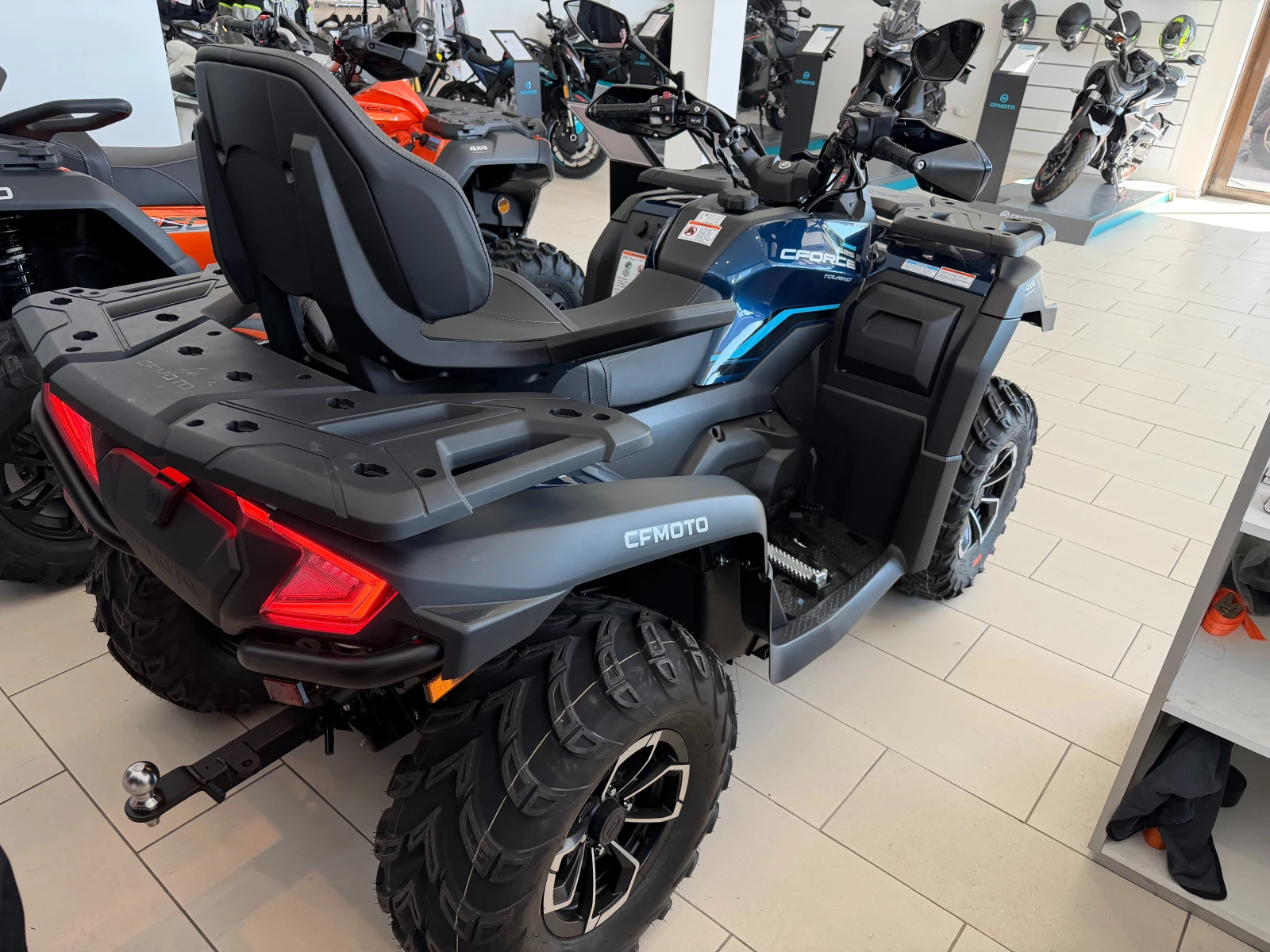 Cfmoto CFORCE 625 EURO 5+ , снимка 2 - Мотоциклети и мототехника - 56127464