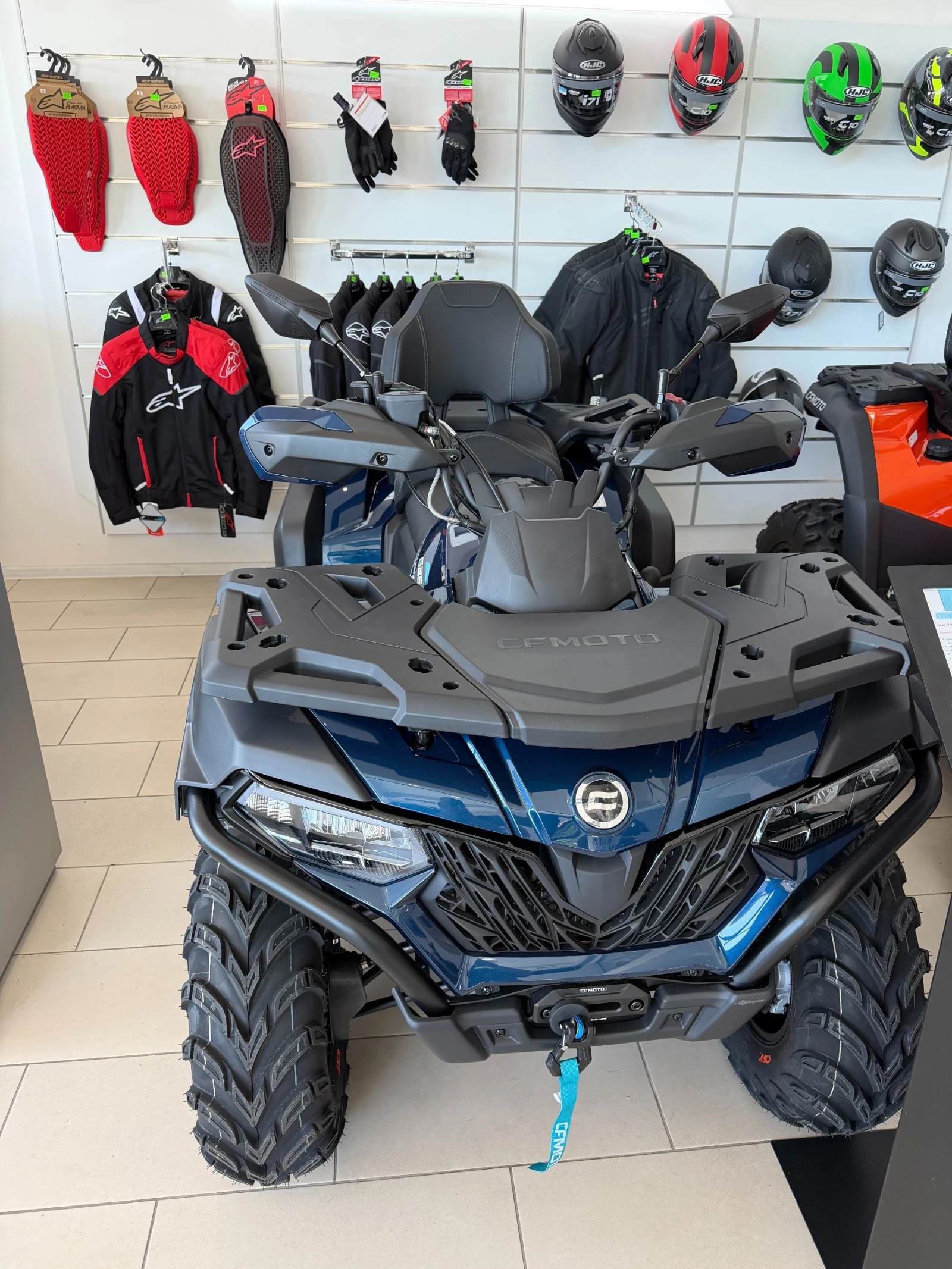 Cfmoto CFORCE 625 EURO 5+ 