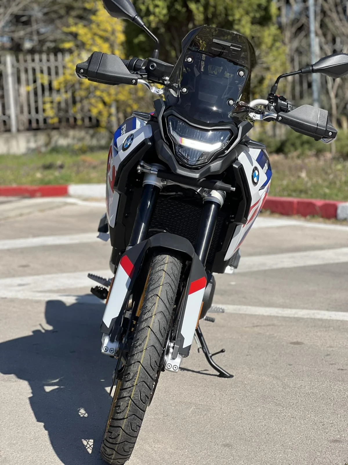 BMW F 900 GS, снимка 2 - Мотоциклети и мототехника - 56153933