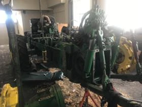 Трактор John Deere 7800 НА ЧАСТИ POWER QUAD, снимка 5