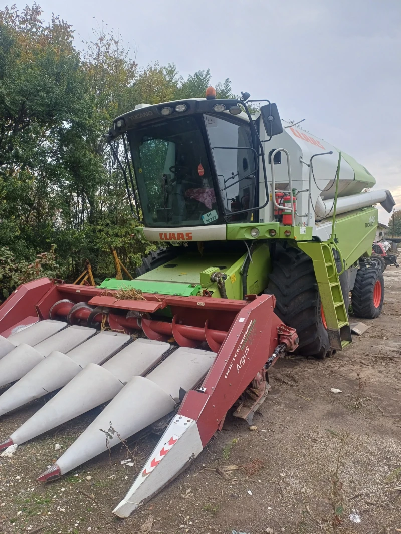 Комбайн Claas Tucano 440, снимка 3 - Селскостопанска техника - 52407609