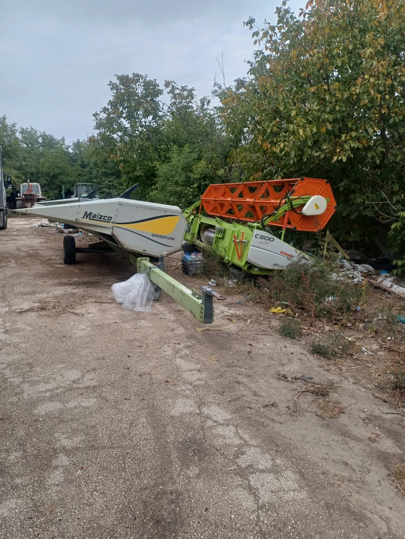 Комбайн Claas Tucano 440, снимка 6 - Селскостопанска техника - 52407609