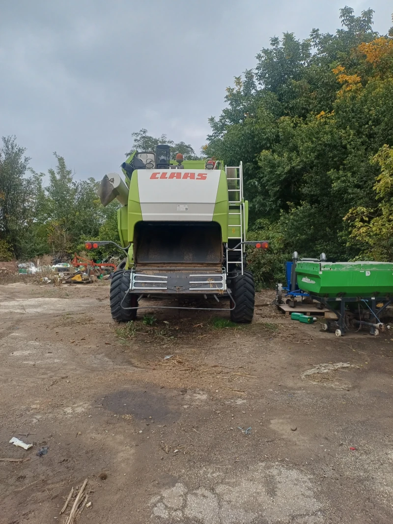 Комбайн Claas Tucano 440, снимка 5 - Селскостопанска техника - 52407609