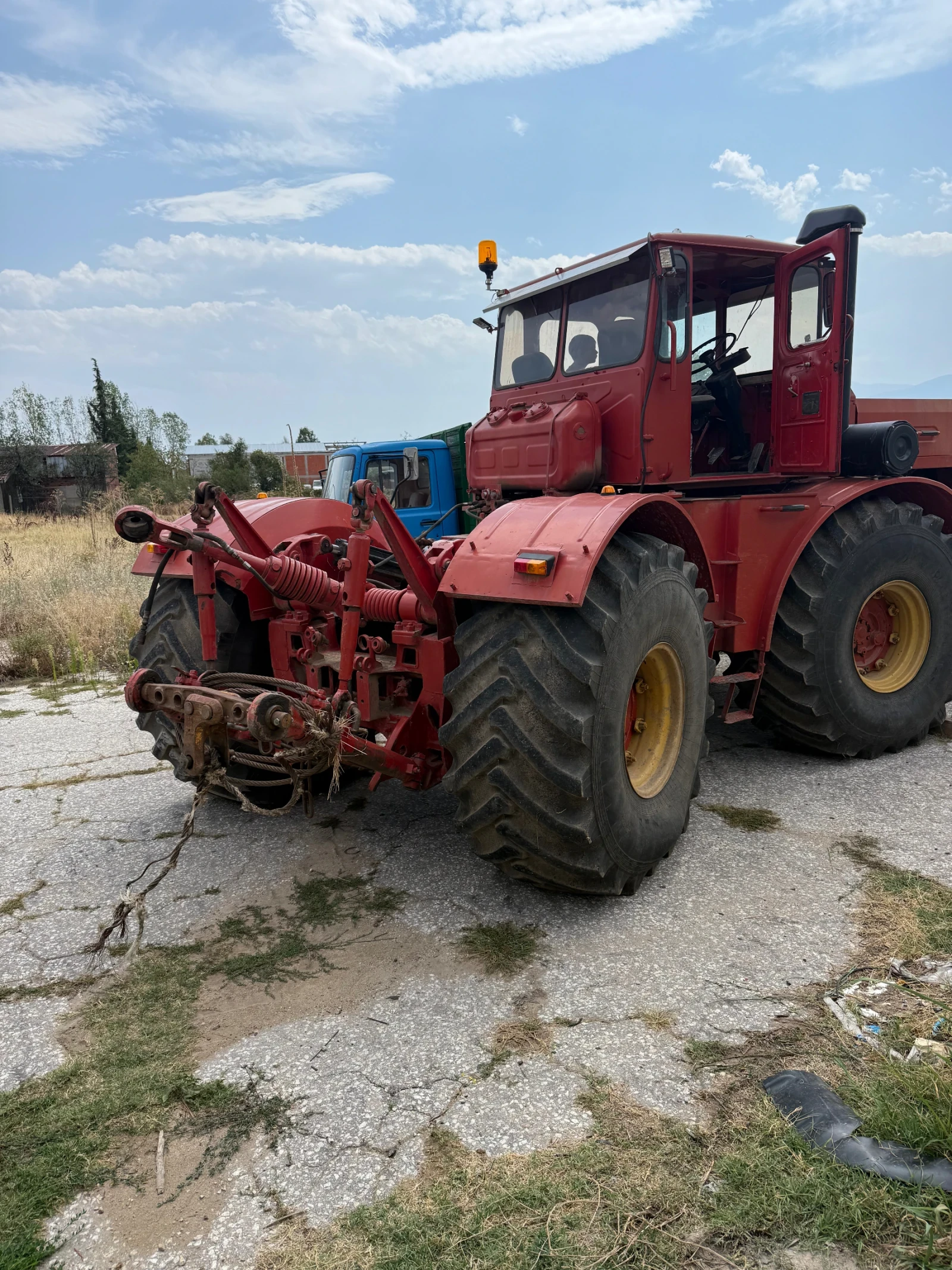 Трактор Кировец К-701 - изображение 3