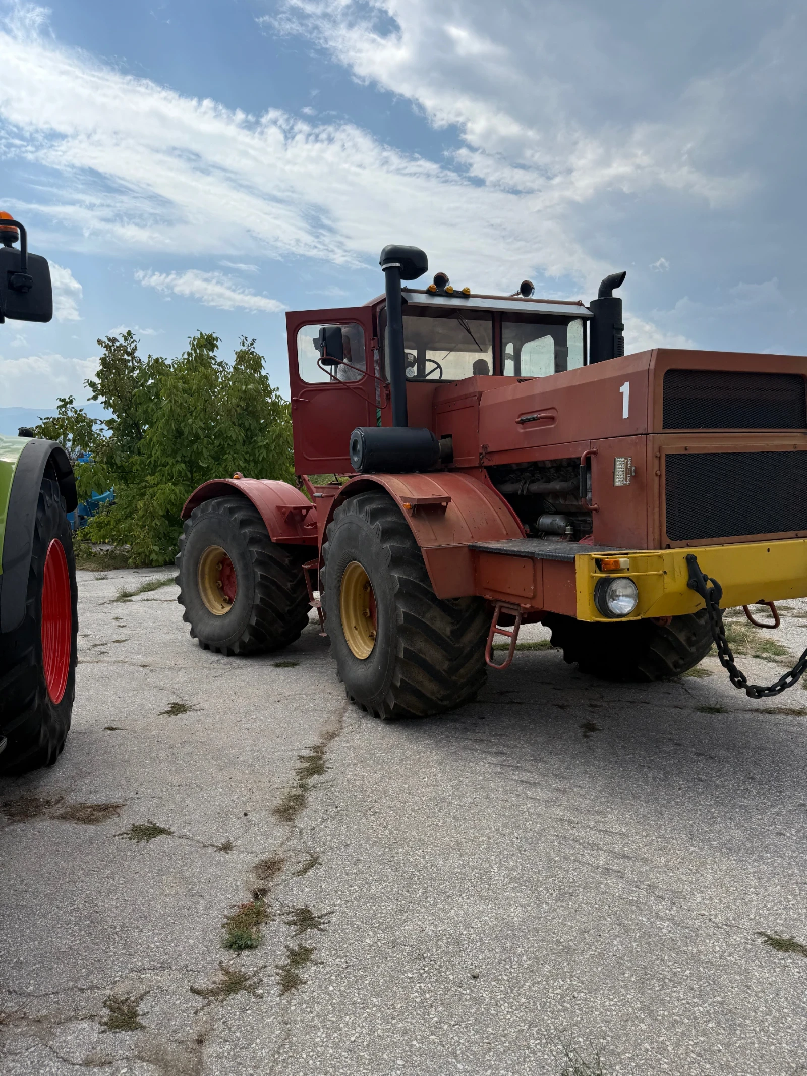 Трактор Кировец К-701 - изображение 4