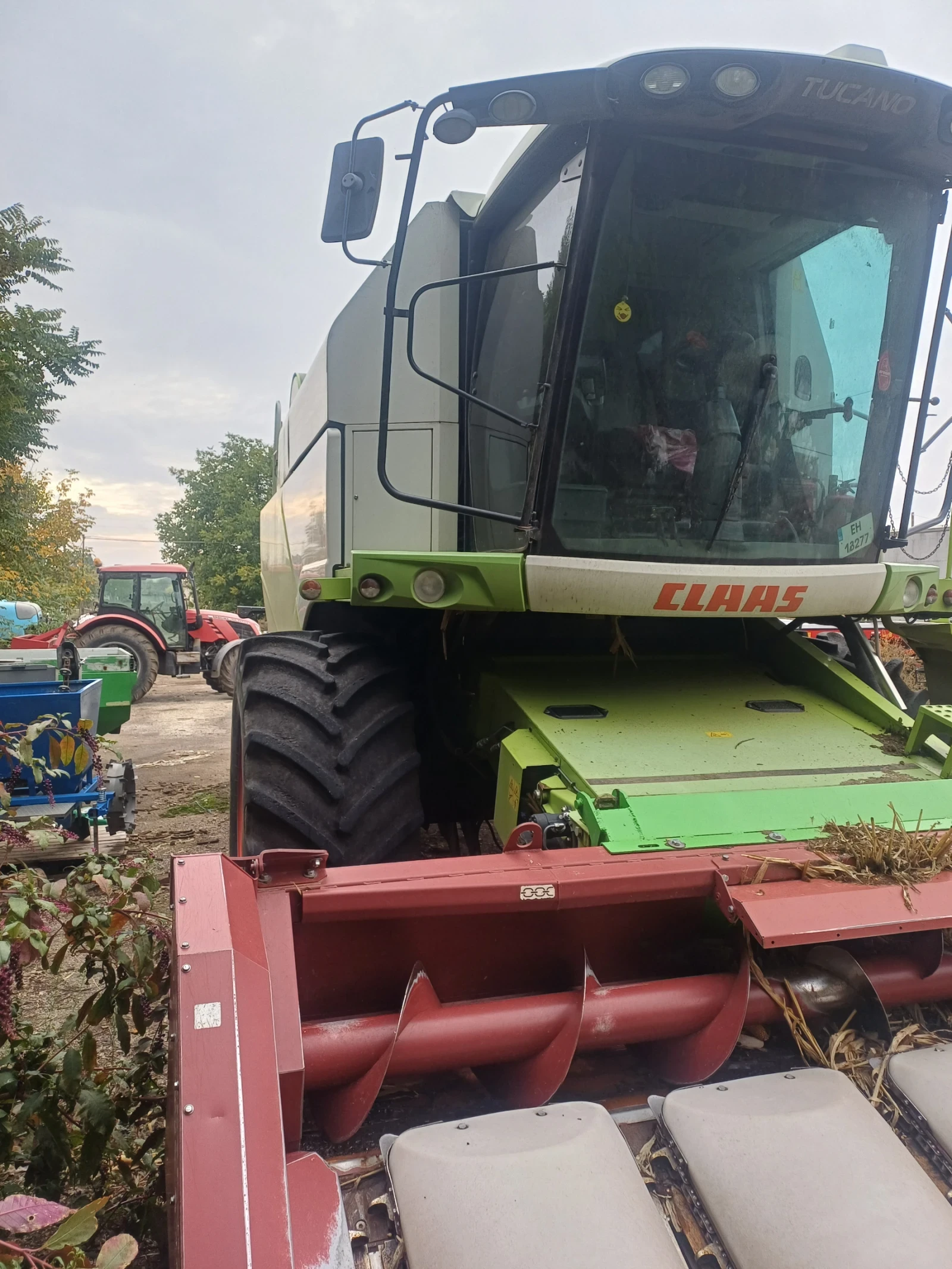 Комбайн Claas Tucano 440 - изображение 4