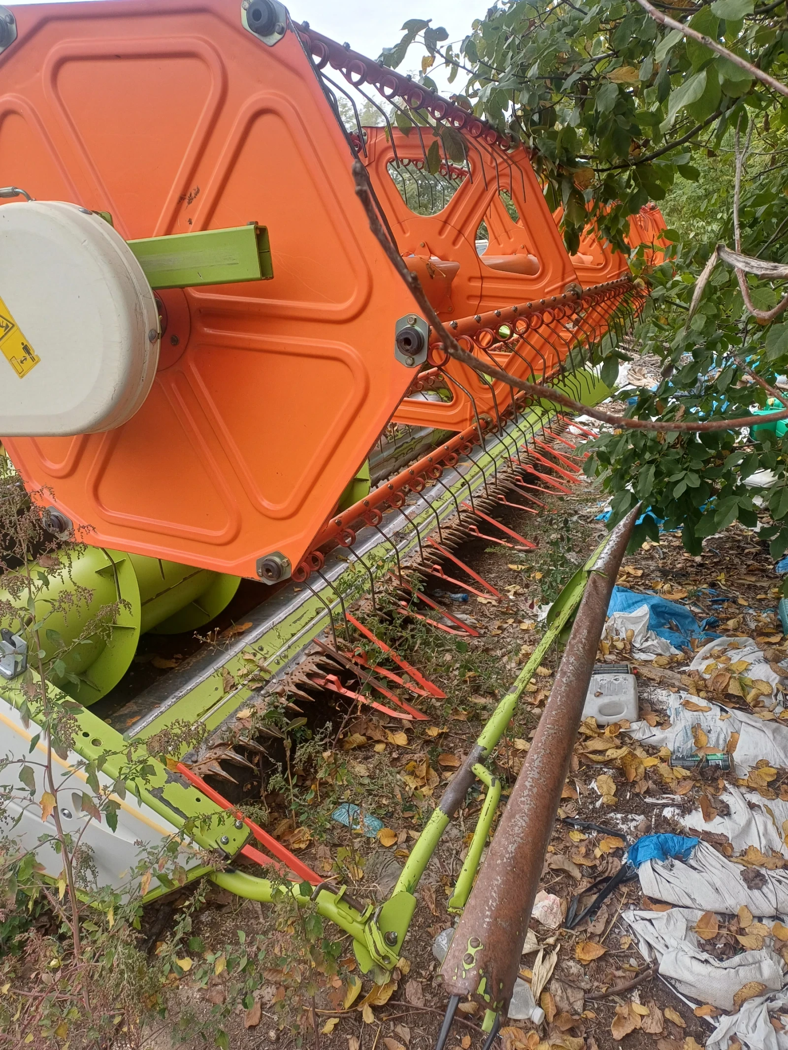 Комбайн Claas Tucano 440 - изображение 7