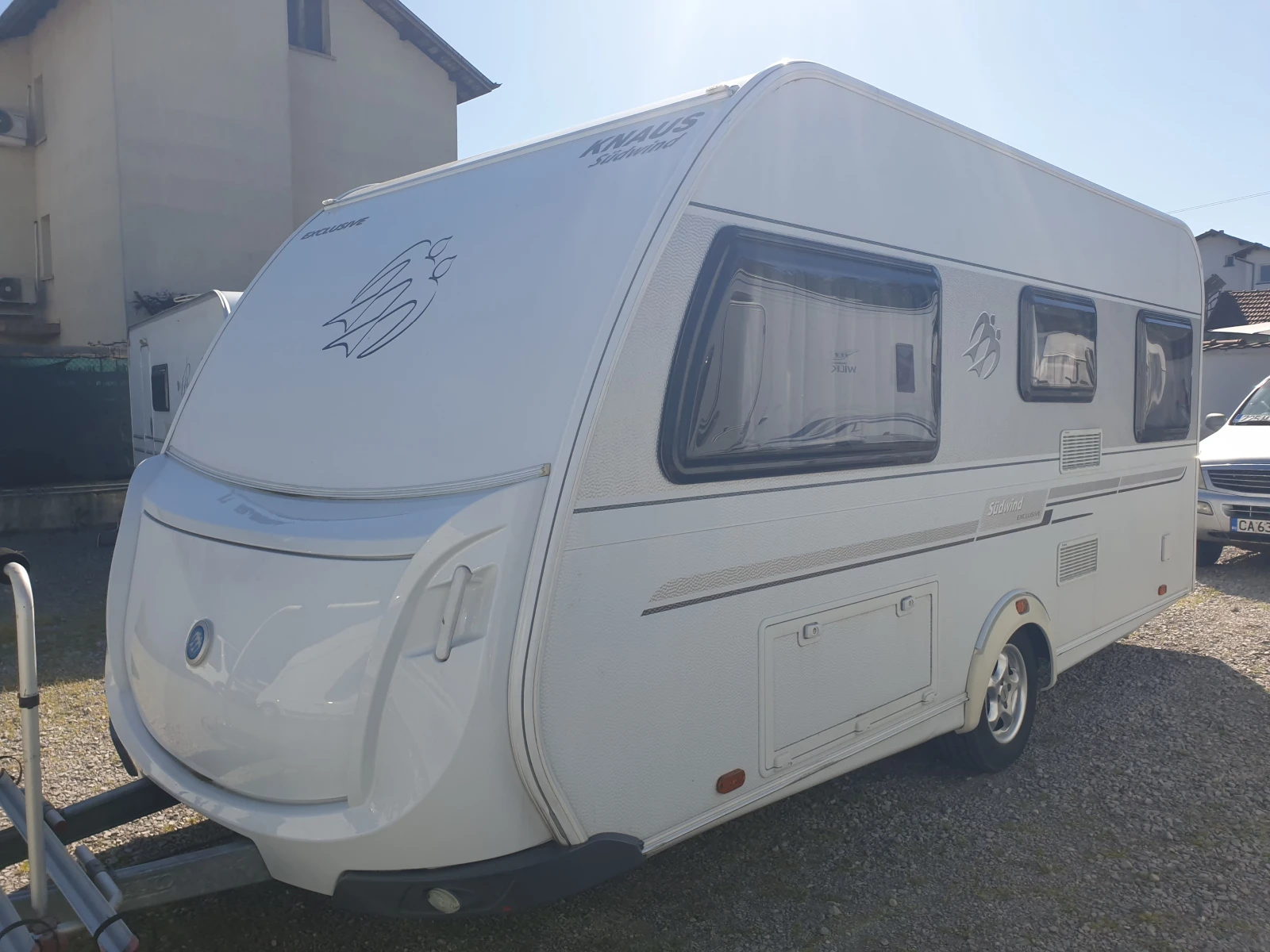 Каравана Knaus 450 SUDWIND EXCLUSIVE - изображение 2