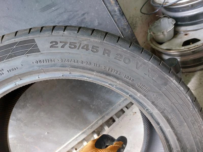 Гуми Летни 275/45R20, снимка 8 - Гуми и джанти - 36791064