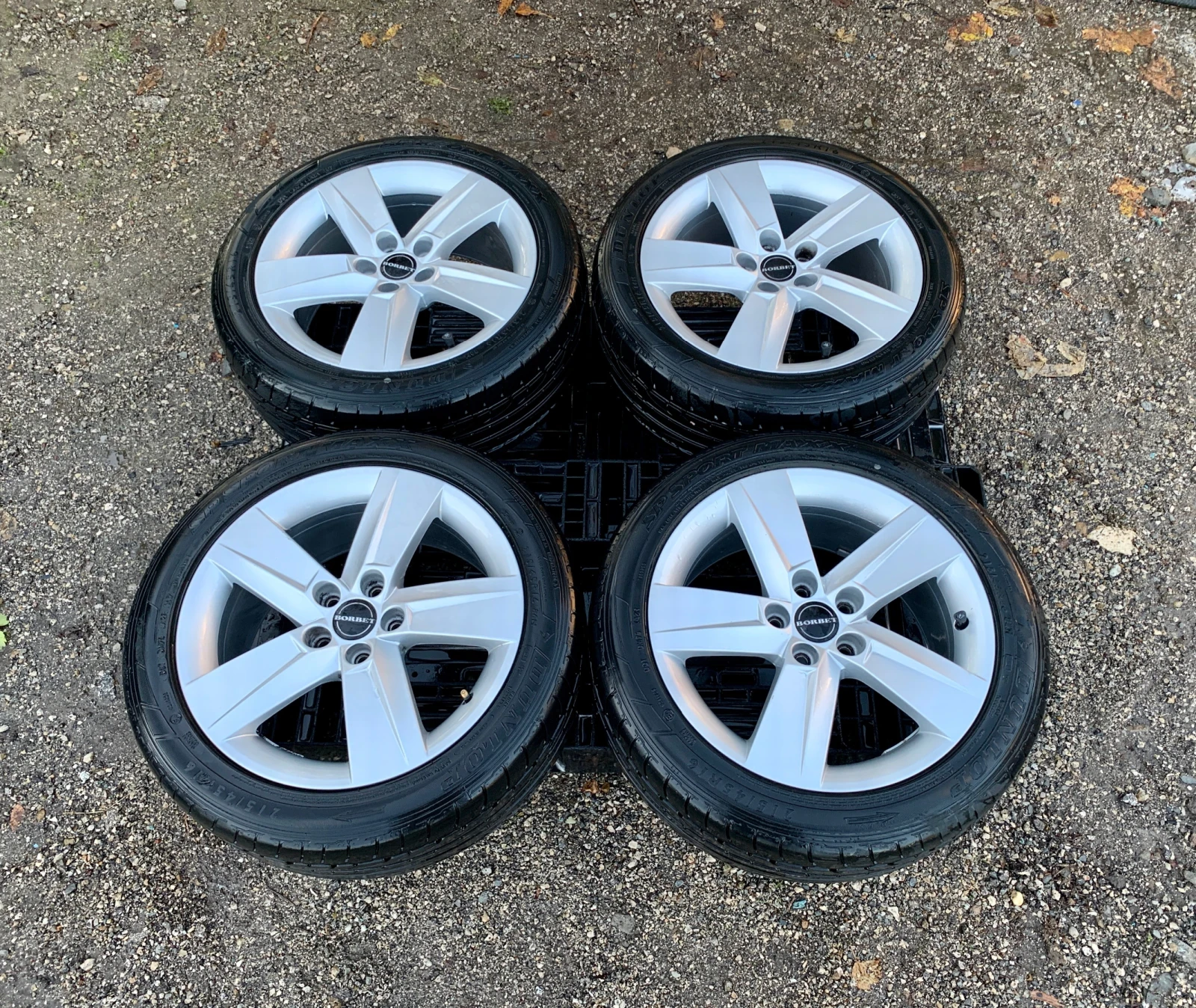    215/45R16  Skoda Fabia | Mobile.bg   1