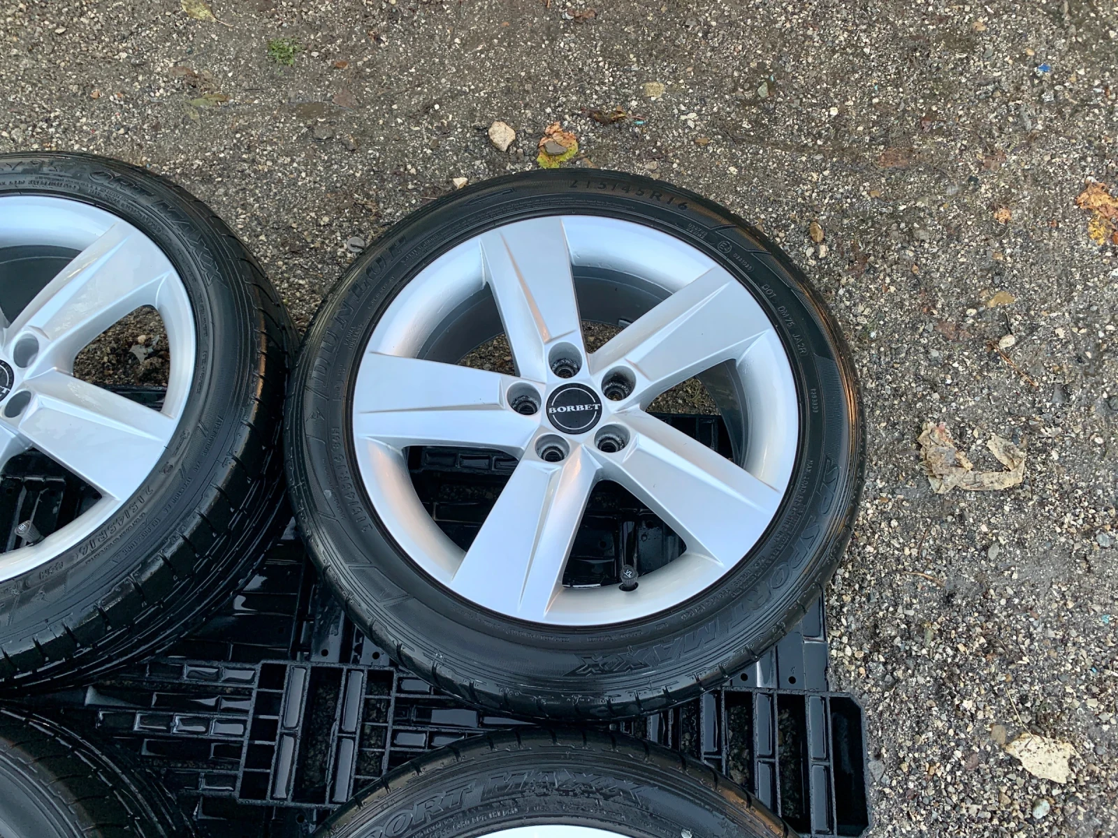    215/45R16  Skoda Fabia | Mobile.bg   6