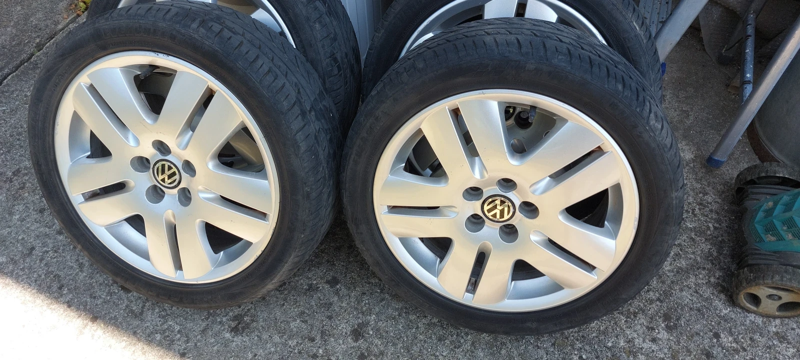 Джанти за VW Polo, снимка 4 - Гуми и джанти - 55500776