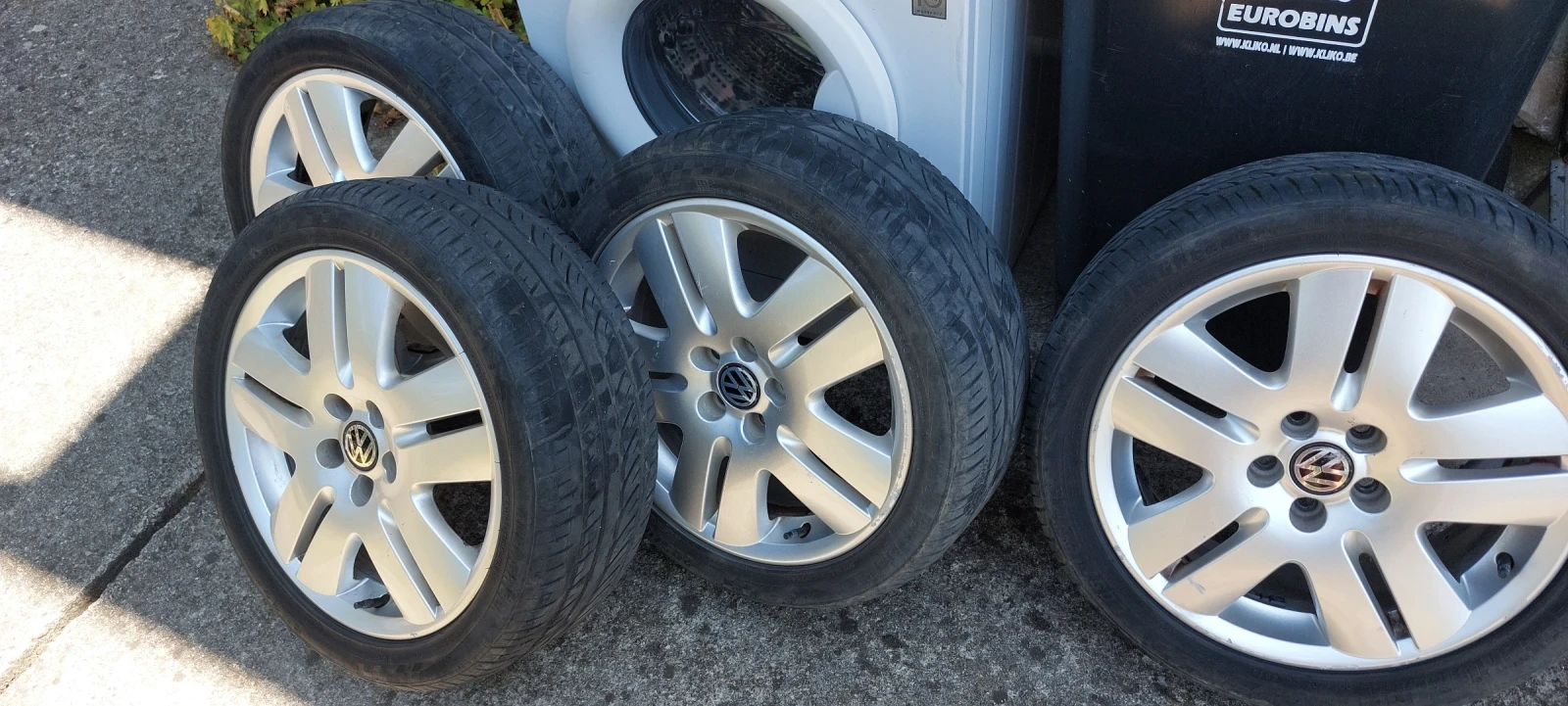 Джанти за VW Polo, снимка 5 - Гуми и джанти - 55500776