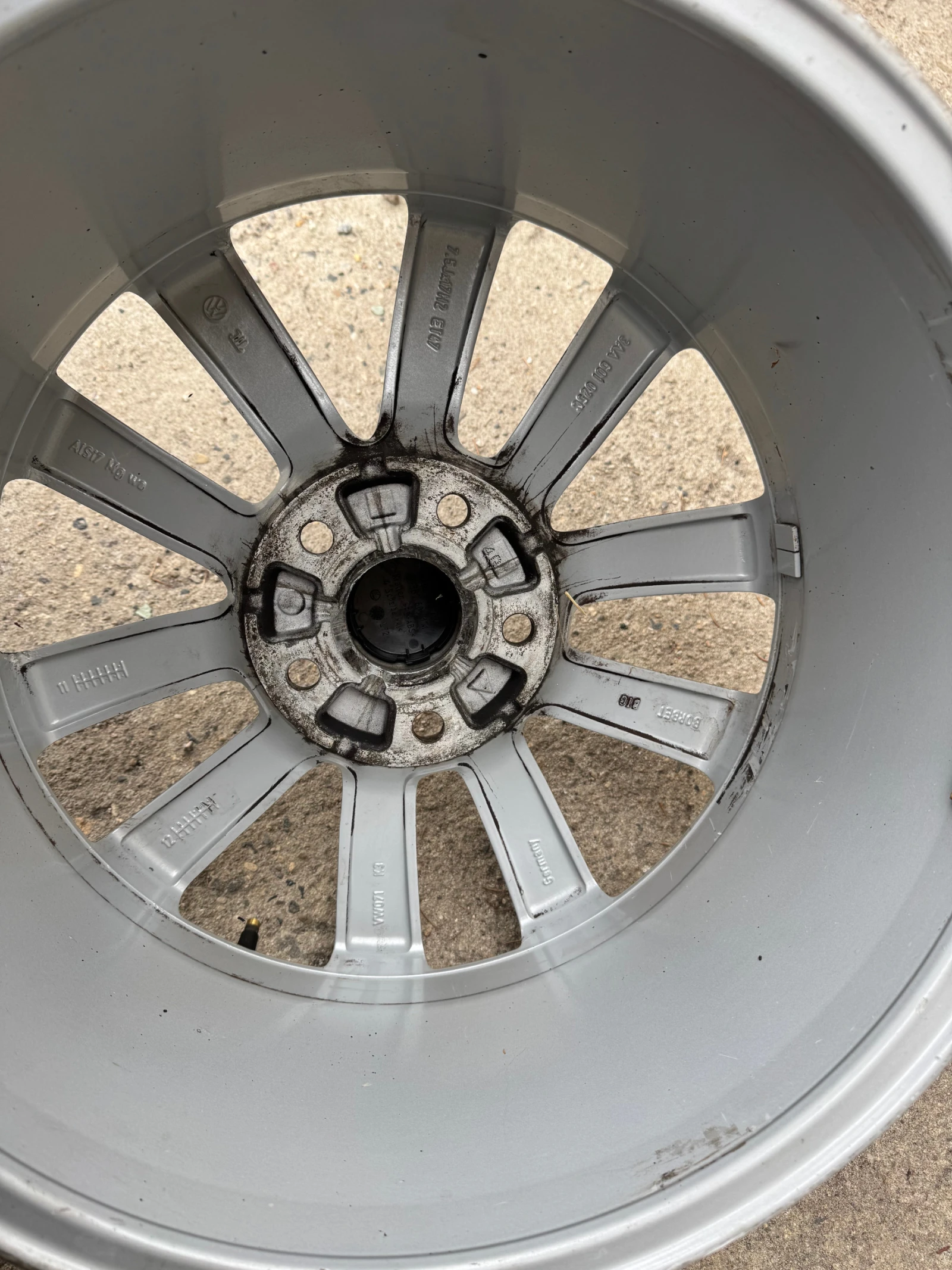 Джанти за VW Passat, снимка 6 - Гуми и джанти - 56231738