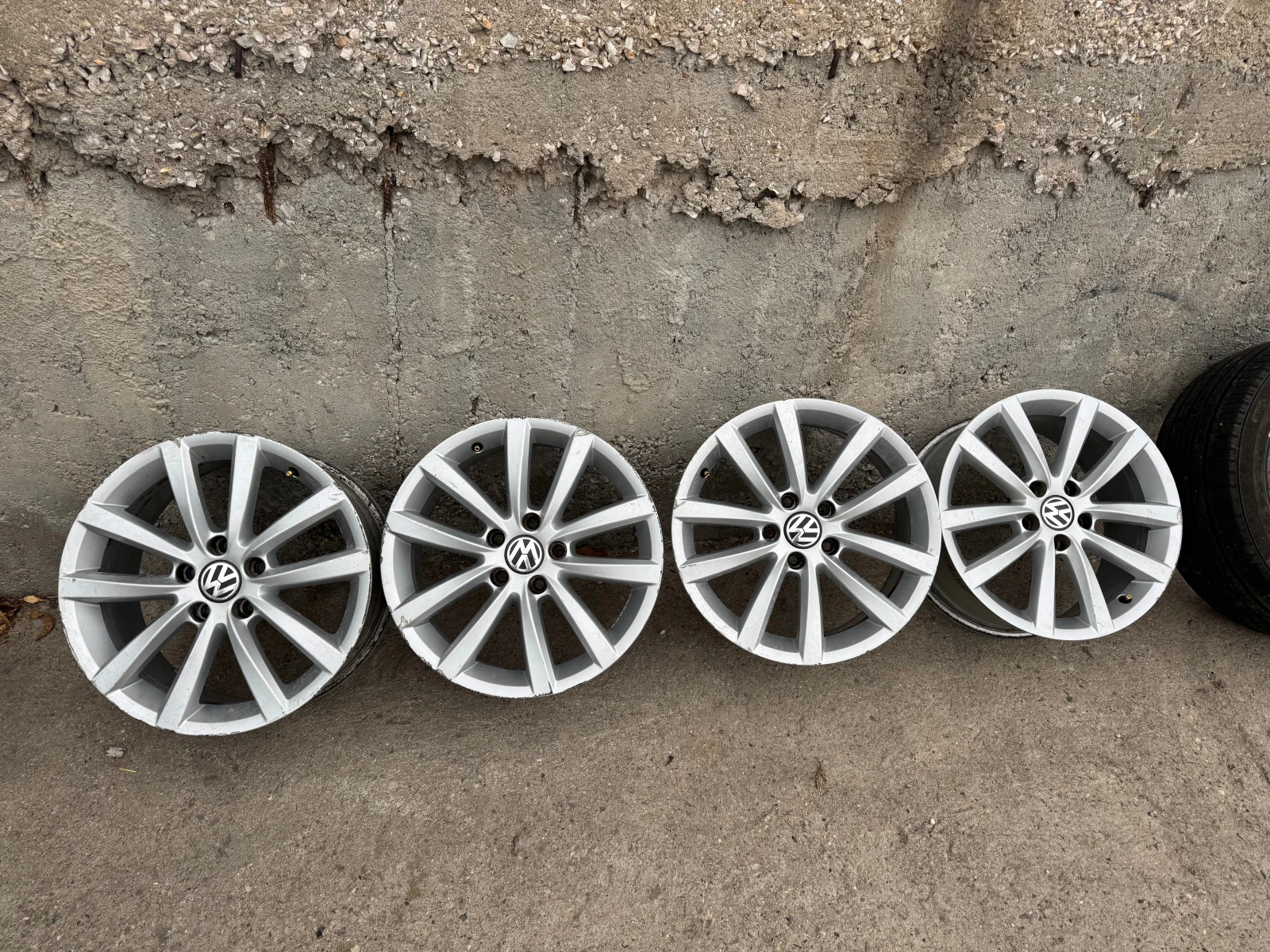 Джанти за VW Passat