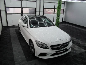 Mercedes-Benz C 220 AMG/PANORAMA/GERMANY/DIGITAL/СОБСТВЕН ЛИЗИНГ, снимка 8