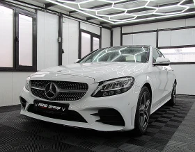 Mercedes-Benz C 220 AMG/PANORAMA/GERMANY/DIGITAL/СОБСТВЕН ЛИЗИНГ, снимка 1