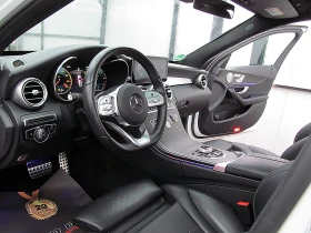 Mercedes-Benz C 220 AMG/PANORAMA/GERMANY/DIGITAL/СОБСТВЕН ЛИЗИНГ, снимка 10