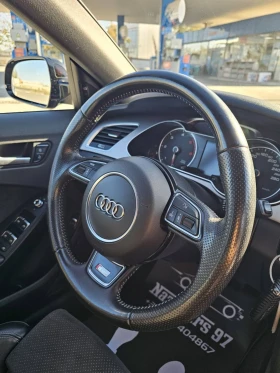 Audi A4 3.0 TDI/QUATTRO/3xS-LINE/ПАНОРАМА, снимка 12