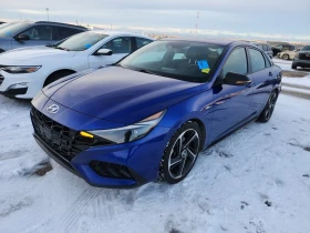 Hyundai Elantra * N LINE * CARFAX * БЕЗ ПЪРВОНАЧАЛНА ВНОСКА