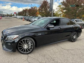 ����� �� �������� �� Mercedes-Benz C 43 AMG 4MATIC* ����* �������* ������* BURMASTER* PANO* 