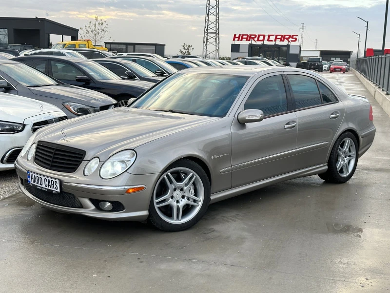 Mercedes-Benz E 55 AMG, снимка 1 - Автомобили и джипове - 45856875