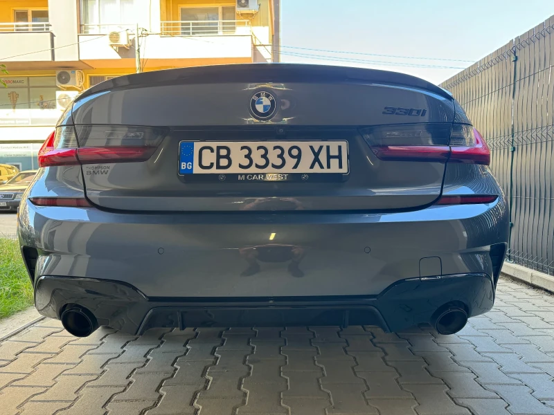 BMW 330 M Shadow, снимка 4 - Автомобили и джипове - 47387207