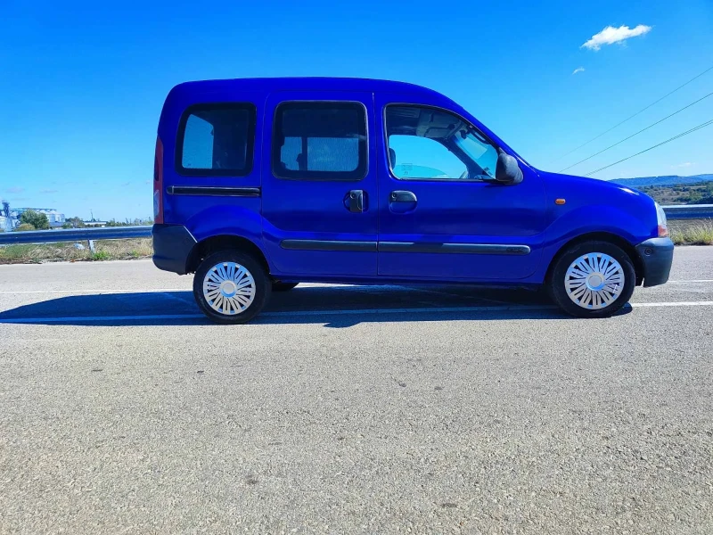 Renault Kangoo 1.4 газ/бензин, снимка 7 - Автомобили и джипове - 47496048