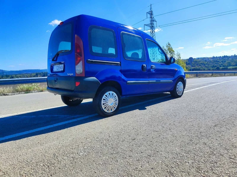 Renault Kangoo 1.4 газ/бензин, снимка 5 - Автомобили и джипове - 47496048