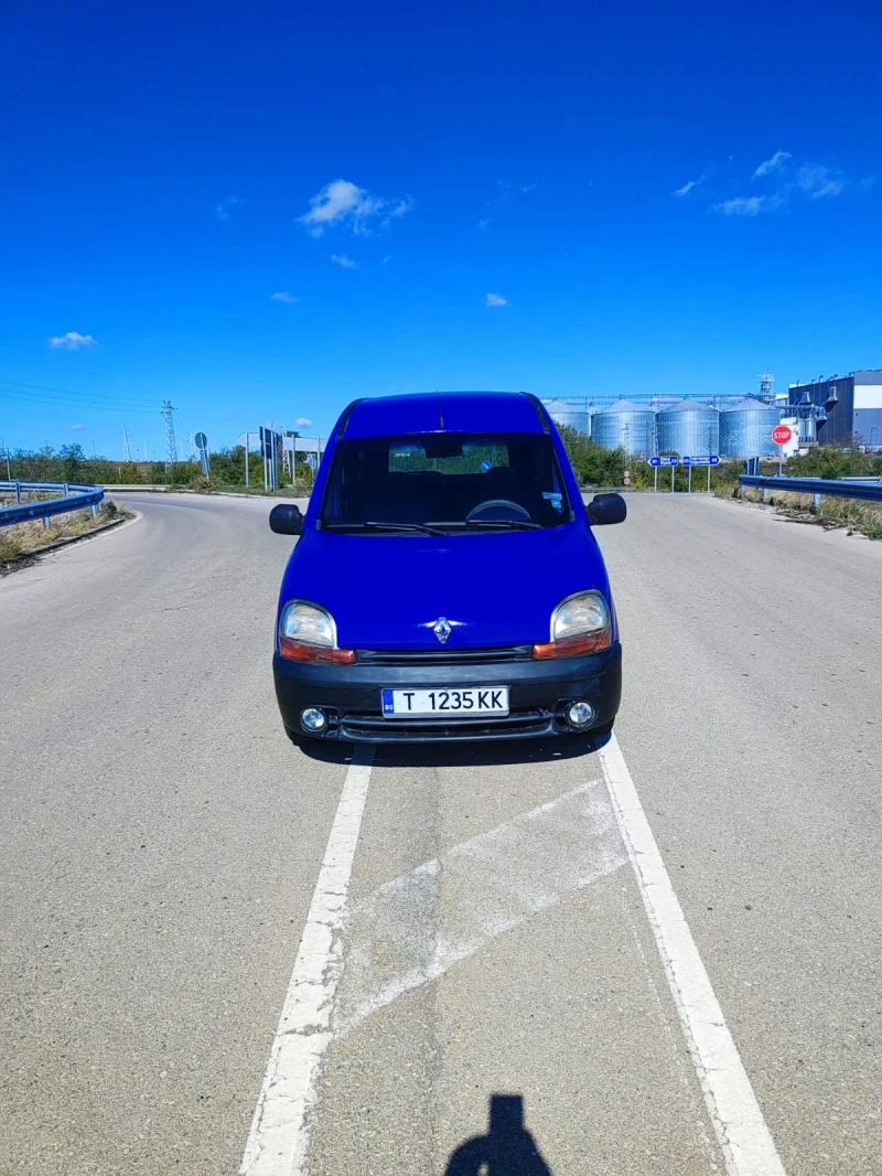 Renault Kangoo 1.4 газ/бензин, снимка 1 - Автомобили и джипове - 47496048