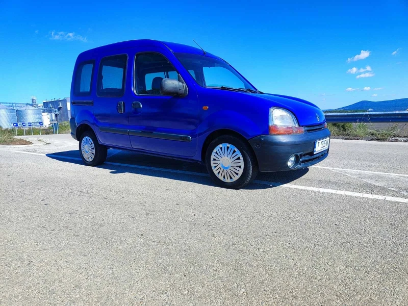 Renault Kangoo 1.4 газ/бензин, снимка 10 - Автомобили и джипове - 47496048