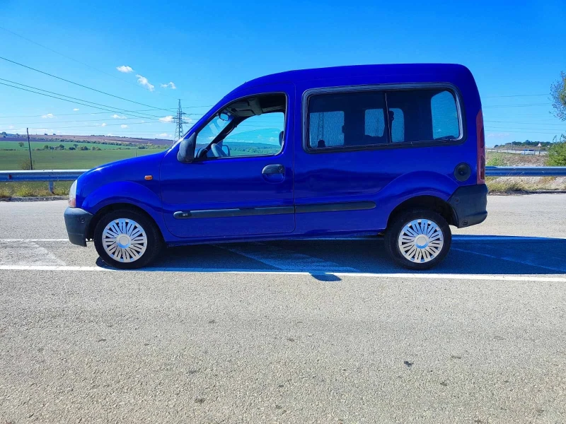 Renault Kangoo 1.4 газ/бензин, снимка 3 - Автомобили и джипове - 47496048