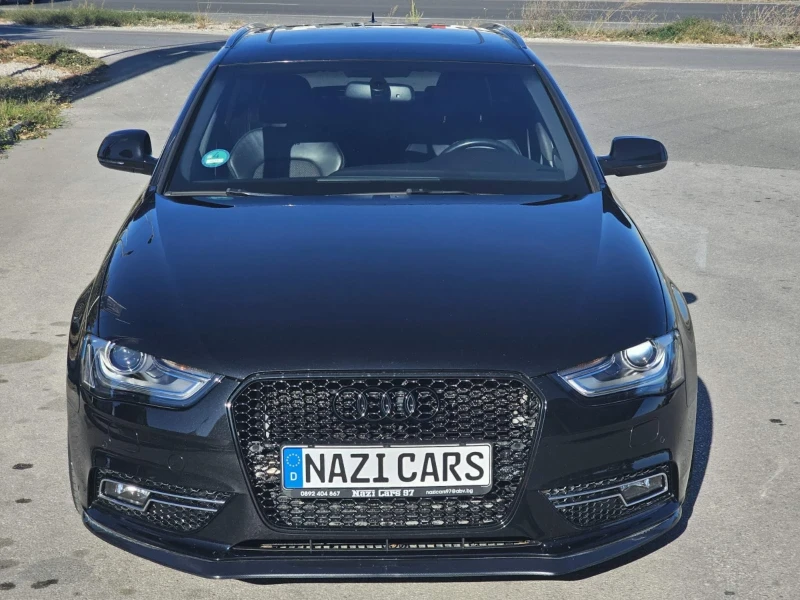 Audi A4 3.0 TDI/QUATTRO/3xS-LINE/ПАНОРАМА, снимка 2 - Автомобили и джипове - 47793404