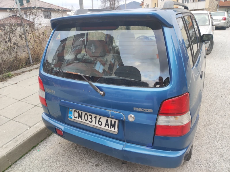 Mazda Demio, снимка 3 - Автомобили и джипове - 48356080