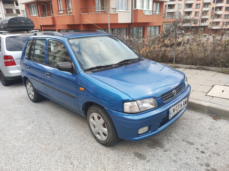 Mazda Demio, снимка 1 - Автомобили и джипове - 48356080