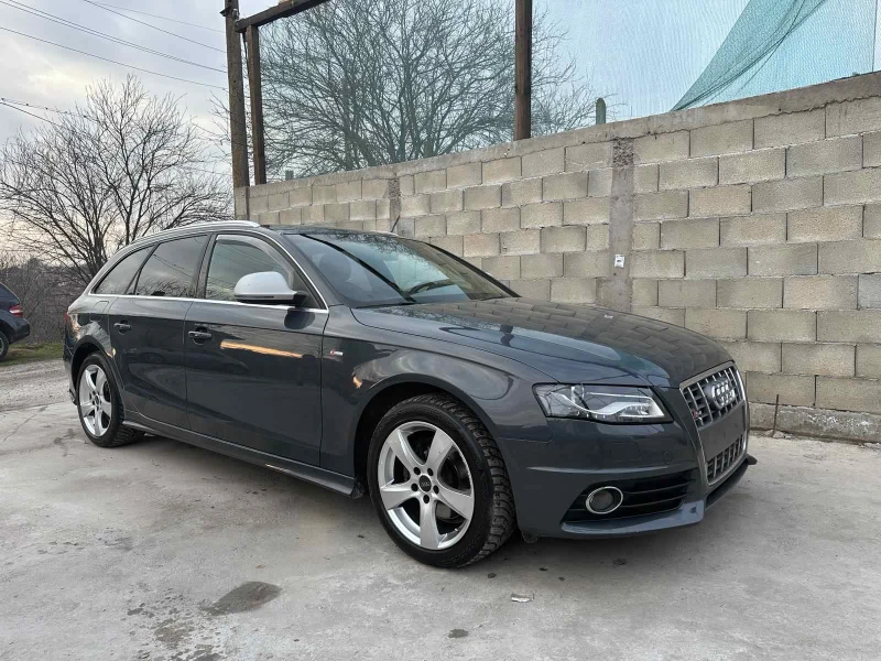 Audi A4 2.0 TDI 170 S-Line Подгрев, снимка 7 - Автомобили и джипове - 48984528