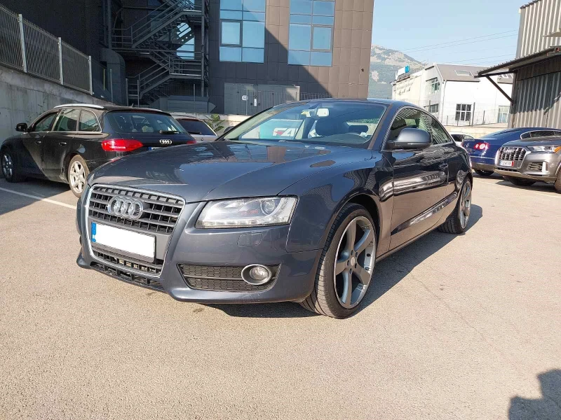 Audi A5 2.7TDI* Швейцария, снимка 2 - Автомобили и джипове - 52748155