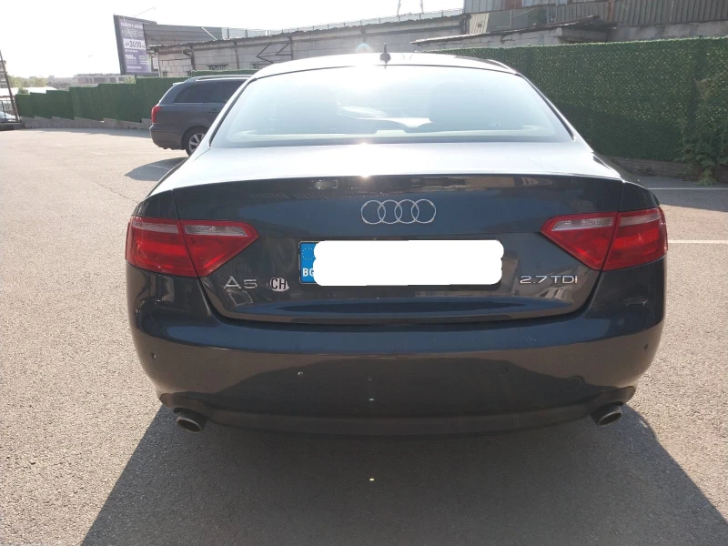Audi A5 2.7TDI* Швейцария, снимка 4 - Автомобили и джипове - 52748155