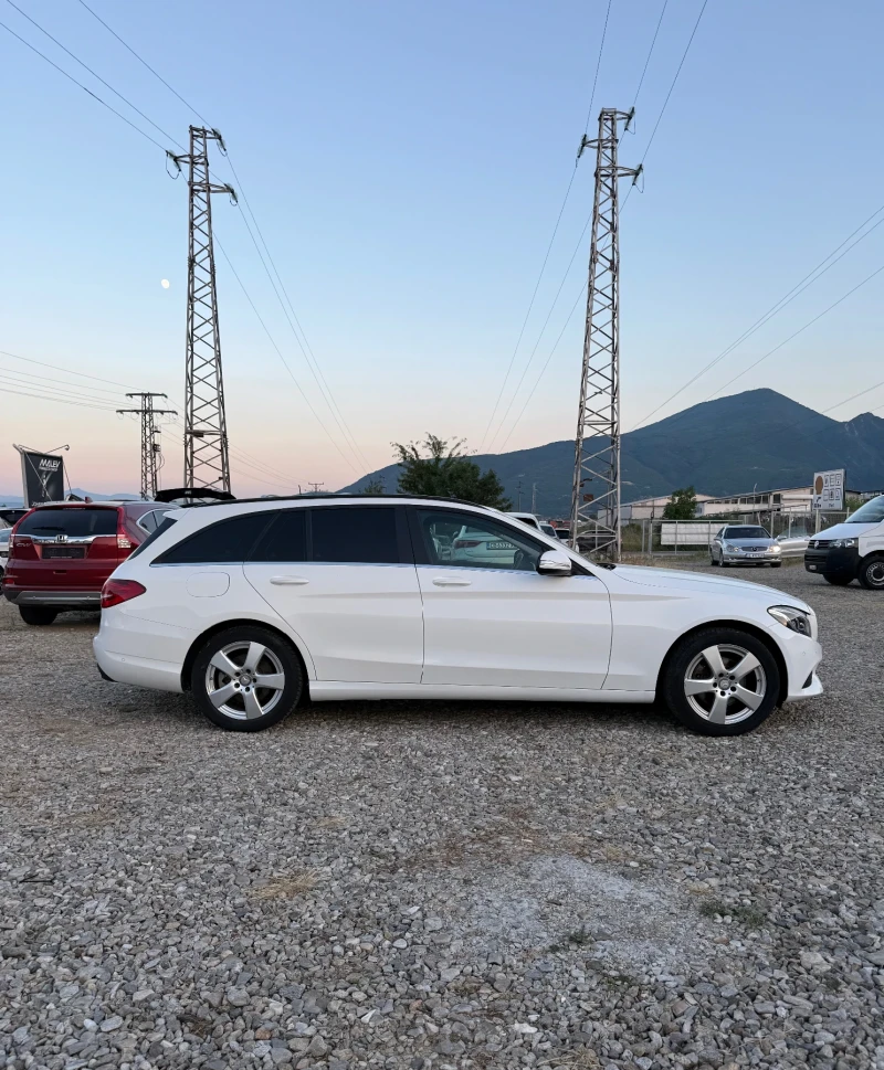 Mercedes-Benz C 220 2.2 CDI, снимка 2 - Автомобили и джипове - 51909407