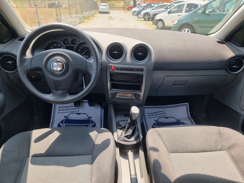 Seat Cordoba 1.4i ГАЗ КЛИМАТРОНИК, снимка 10 - Автомобили и джипове - 51168010