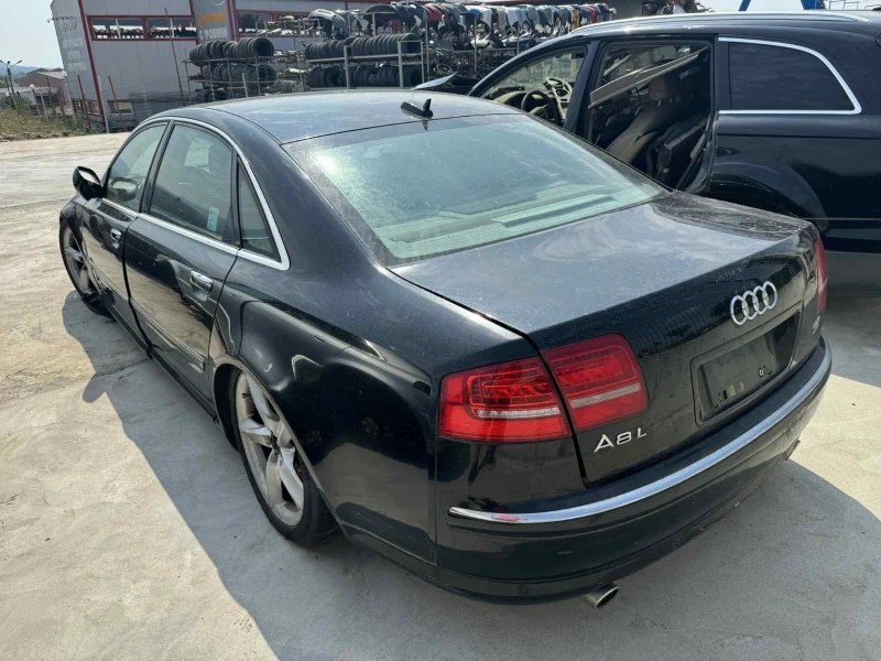 Audi A8 4.2, снимка 2 - Автомобили и джипове - 51180845
