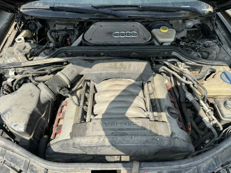 Audi A8 4.2, снимка 5 - Автомобили и джипове - 51180845